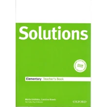 Solutions Elementary: Teacher's Book: Производитель Oxford University Press