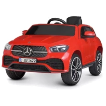 Детский электромобиль Bambi Racer Mercedes GLA красный (M 4563EBLR-3): Вид джип