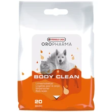 Очищающие салфетки Versele-Laga Oropharma Body Clean для собак и котов: undefined undefined