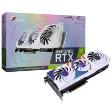 Відеокарта Colorful iGame GeForce RTX 3080 Ultra W OC 10G LHR-V: Обсяг пам'яті, Гб 10