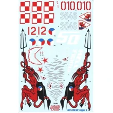 Декаль Authentic Decals MiG-23 M/MF Flogger B, for Trumpeter (AD3201) AD3201: Производитель Authentic Decals