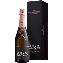 Шампанское Moёt & Chandon Grand Vintage Rose 2013, розовое брют, 0.75л 12.5%, в подарочной упаковке (BDA1SH-SMC075-036): Объем, л 0.75