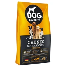 Сухой корм для собак Happy Dog Dogs Favorite Chunks с курицей 15 кг (60946): Тип Сухой корм