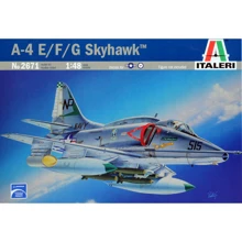 Штурмовик ITALERI A - 4 E/F/G Skyhawk: Производитель ITALERI