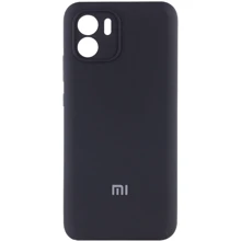 Аксессуар для смартфона Mobile Case Silicone Cover Full Camera Black for Xiaomi Redmi A1+ / A2+: Совместимость Xiaomi Redmi A1+ / A2+