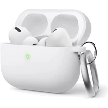 Чехол для наушников Elago Liquid Hybrid Hang Case White (EAPP2RH-HANG-WH) for Apple AirPods Pro 2: undefined undefined