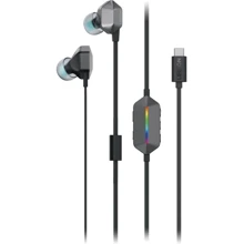 Наушники Lenovo Legion E510 7.1 RGB Gaming (GXD1N40797): Тип конструкции вакуумные