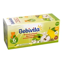 BEBIVITA фиточай фруктовый низкоалергенный(пак10по3) (4820025490749): Тип Чай