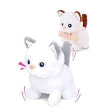 Интерактивная игрушка Питомец Котик (LK 003 С) (движение, ходит, мяукает, аксессуары): Тип животное