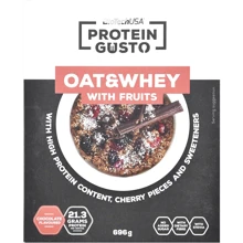BioTechUSA Protein Gusto-Oat & Whey 696 g /8 servings/ Chocolate-Cherry: Пол Унисекс