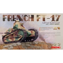 Французский легкий танк FT-17 с облегченной башней: Производитель Meng