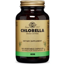 Solgar Chlorella (Broken Cell-Wall) 100 Veggie Caps: Форма выпуска Капсулы