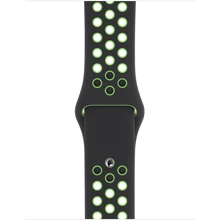 Аксесуар для Watch Apple Sport Band Nike Black/Lime Blast (MXQW2) for Apple Watch 38/40mm: Виробник Apple