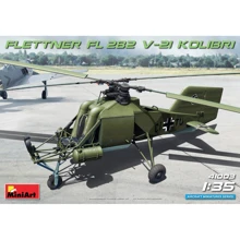 Сборная модель MiniArt Вертолет Flettner FL 282 V-21 Kolibri (MA41003): Производитель MiniArt
