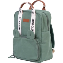Рюкзак детский Childhome Mini Club Canvas Green (CWKIDSCGR): Тип Рюкзак