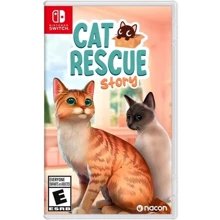 Cat Rescue Story (Nintendo Switch): Серия приставки Nintendo Switch