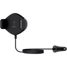 Держатель Belkin Car Holder Wireless Charger Air Vent 10W (F7U053BTBLK): Производитель Belkin
