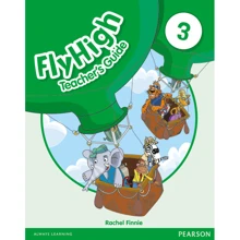 Fly High 3 TB Ukrainian edition (учебник для учителя 4901990000): Производитель Pearson Education Limited