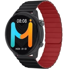 Смарт-часы iMiki TG2 Black Magnetic Strap: Дисплей 1.43" AMOLED (466x466) / Chemically Strengthened Glass