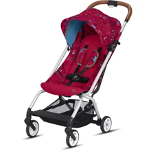 Прогулочная коляска Cybex Eezy S Love-red (519000465): Тип коляски прогулочная