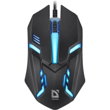 Мышь Defender Cyber MB-560L Black (52560): Интерфейс подключения USB