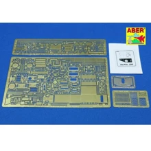 Фототравление ABER Sd.Kfz.250/1 Alt (late) – basic set ABR35-084: Производитель ABER