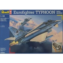 Модель Revell Багатоцільовий винищувач Eurofighter Typhoon 1:32 (4855): Виробник Revell