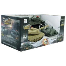 Игровой набор танков Tank Series на радиоуправлении 21 см 2 шт (33821): Производитель Tank Series