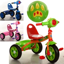 Трехколесный велосипед Turbo Trike M 3170-1 Зеленый: Тип 3х колесный велосипед