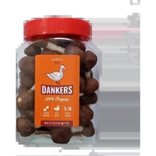 Ласощі для собак Dankers Гантельки з м'ясом качки по-пекінськи 500 г (D23/500): Виробник Dankers
