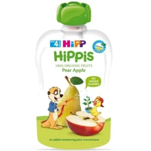 Пюре HIPP Груша-Яблоко 100гр (9062300133704): Вид Фруктовое