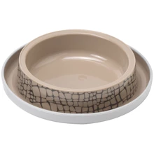 Миска для котов Moderna Trendy Dinner Cat WildLife 15.7x15.7x3.4 см 210 мл диаметр см светло-коричневая (44330): Тип Миски