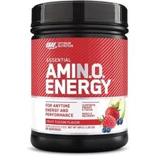 Аминокислота для спорта Optimum Nutrition USA Essential Amino Energy 585 g /65 servings/ Fruit Fusion: Вкус Фруктовый пунш