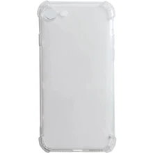 Чехол для iPhone BeCover TPU Case Anti-Shock Clear for iPhone SE 2020 / iPhone SE 3 2022 / iPhone 8 / iPhone 7 (704785): Цвет прозрачный