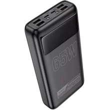 Внешний аккумулятор Hoco Power Bank 30000mAh DB81 Apollo PD 65W Black: Количество USB 6