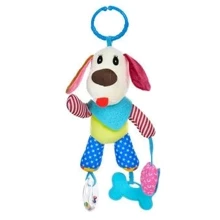 Подвеска на коляску Limo Toy Собачка с прорезывателем (SKK-056-5): Производитель Limo Toy