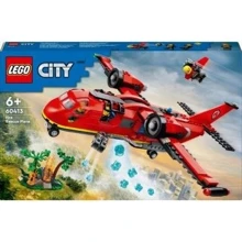 Конструктор LEGO City Пожарный спасательный самолет 478 деталей (60413): Серия City