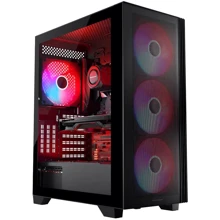 Корпус Modecom Mistral ARGB Flow Midi Black (AT-MISTRAL-MG-10-00ARGB-0): Форм-фактор материнської плати ATX