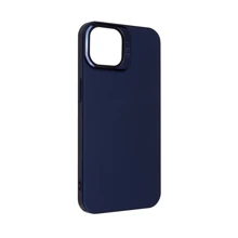 Чехол для iPhone ArmorStandart Camera Hold Navy Blue for iPhone 14 (ARM69317): Цвет синий