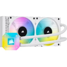 Кулер Corsair iCUE H100i Elite Capellix RGB White (CW-9060050-WW): Рівень шуму, dB 10-37