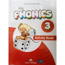 My Phonics 3 (Long Vowels): Activity Book: Производитель Express Publishing