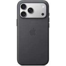 Чехол для iPhone Apple iPhone 17 Pro Max TechWoven Case with MagSafe - Black (MGF84): Цвет черный