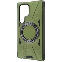 Чохол для телефона WAVE Iron Grip with Magnetic Ring Dark Green для Samsung S931 Galaxy S25: Сумісність Samsung S931 Galaxy S25