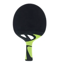 Ракетка для настільного тенісу Cornilleau TACTEO 50 лайм OUTDOOR 455306 (3222764553067): undefined undefined