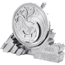 Металлический 3D конструктор Fascinations Game of Thrones - Targaryen Sigil, ICX120: Производитель Fascinations