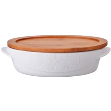 Блюдо для запікання Lefard 24.5x17x7 см (944-014): Кришка Есть