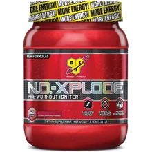 BSN N.O.-Xplode Pre-Training Igniter 1110 g /60 servings/ Cherry Limeade: Тип Комплекс до тренировки