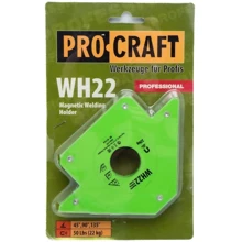 Магнитный угольник для сварки Procraft WH22: undefined undefined