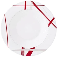Тарелка Luminarc Couture Bone H2836 (225 мм): Количество 1
