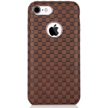 Чехол для iPhone WK Binley Case Brown (WKPC-024) for iPhone SE 2020/iPhone 8/iPhone 7: Цвет коричневый